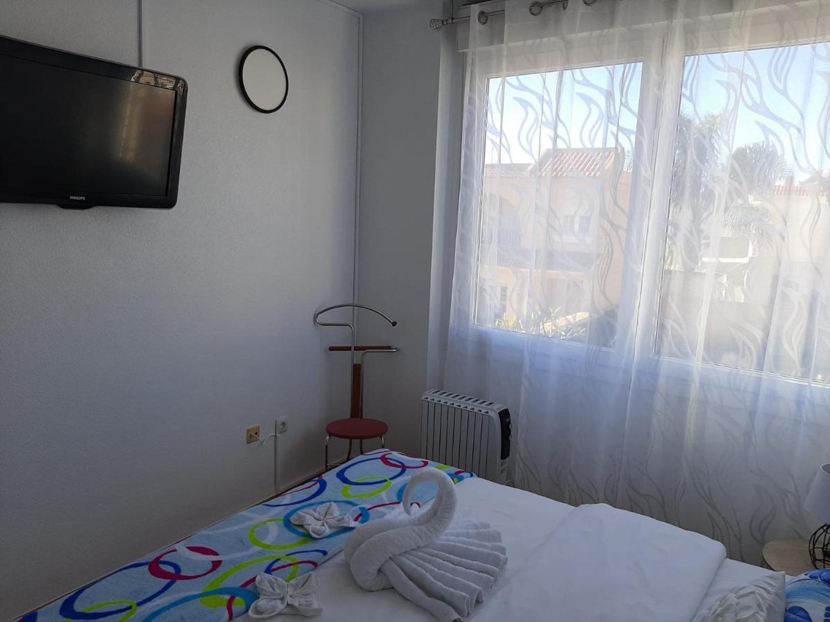 Habitacion Avilena Tropical En Aguadulce Almería Eksteriør bilde