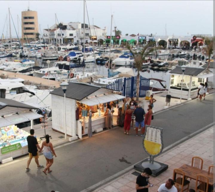 Habitacion Avilena Tropical En Aguadulce Almería Eksteriør bilde