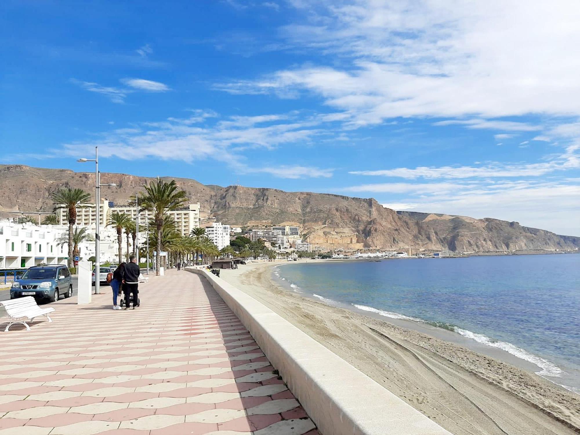 Habitacion Avilena Tropical En Aguadulce Almería Eksteriør bilde