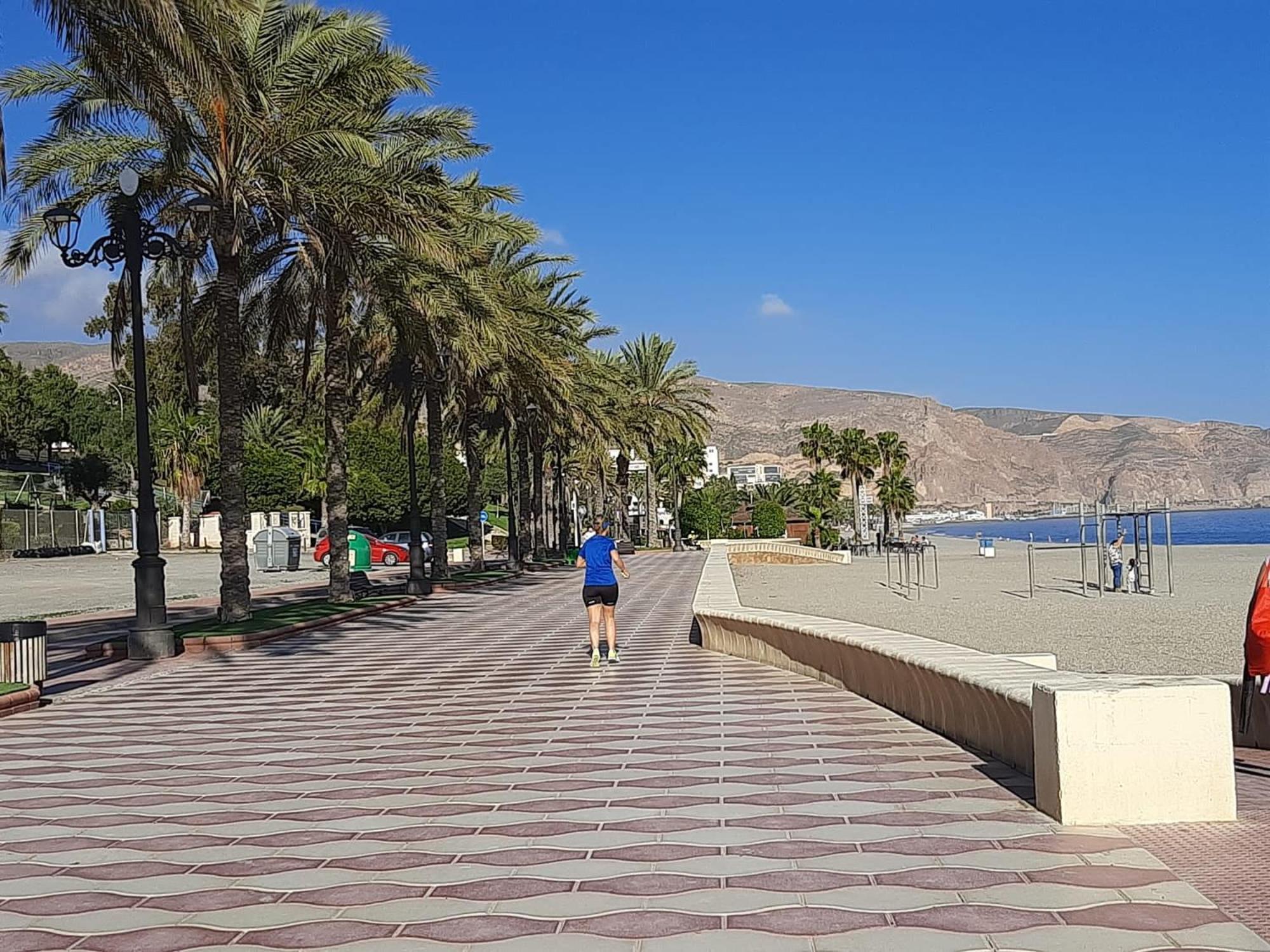 Habitacion Avilena Tropical En Aguadulce Almería Eksteriør bilde
