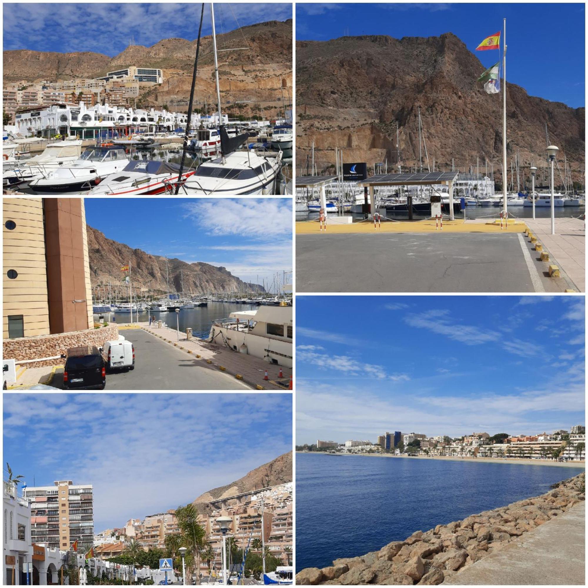 Habitacion Avilena Tropical En Aguadulce Almería Eksteriør bilde