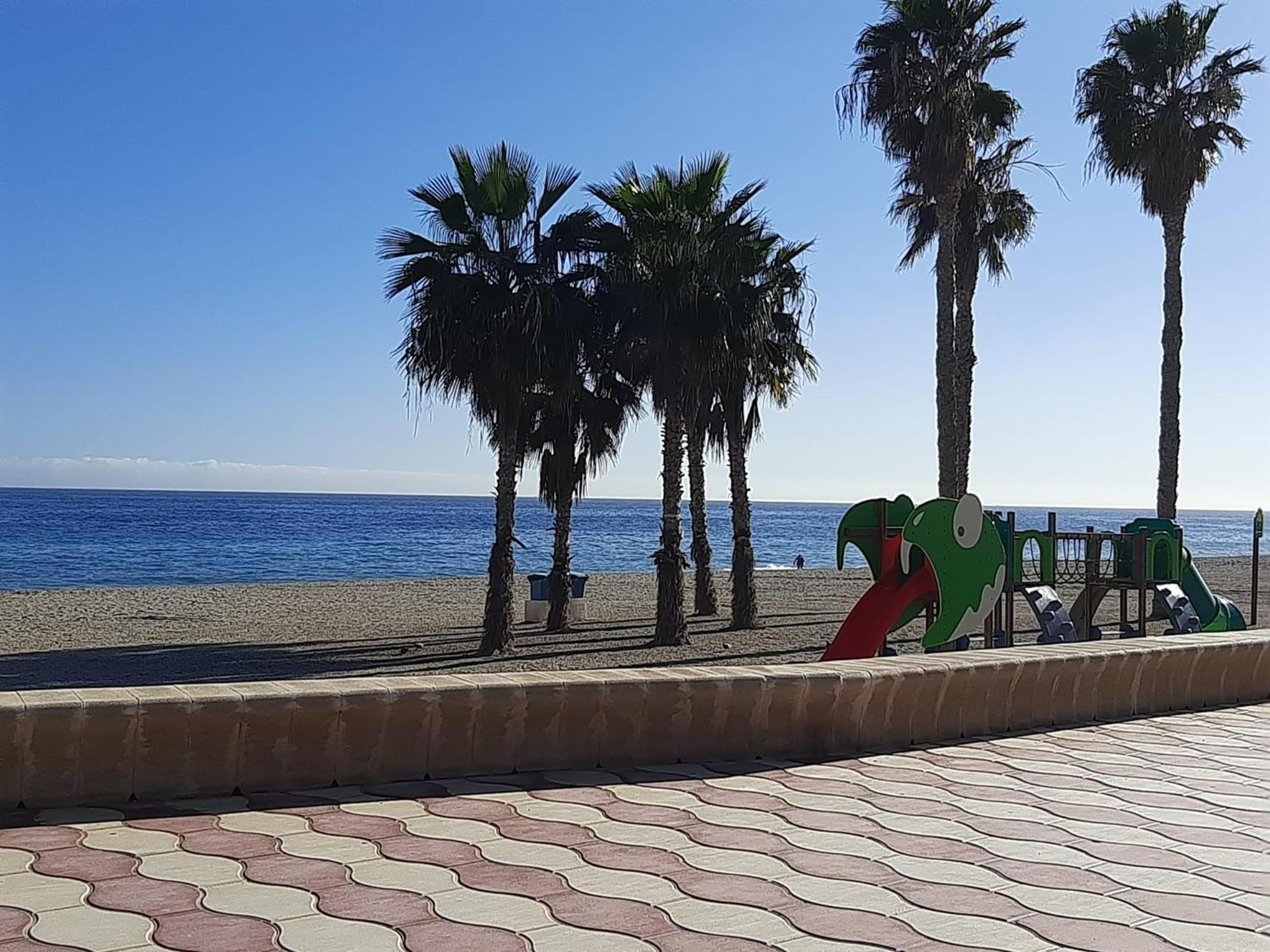 Habitacion Avilena Tropical En Aguadulce Almería Eksteriør bilde