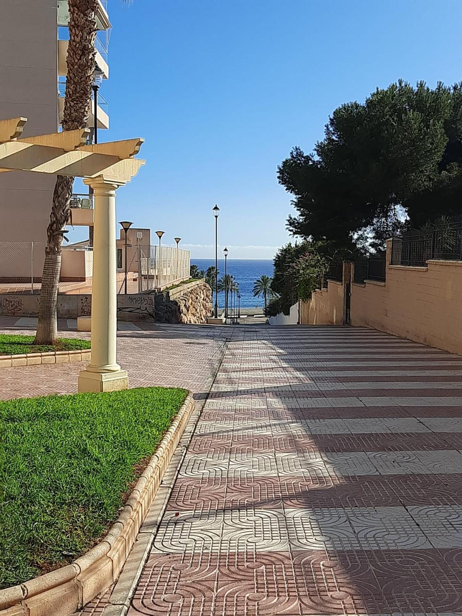 Habitacion Avilena Tropical En Aguadulce Almería Eksteriør bilde