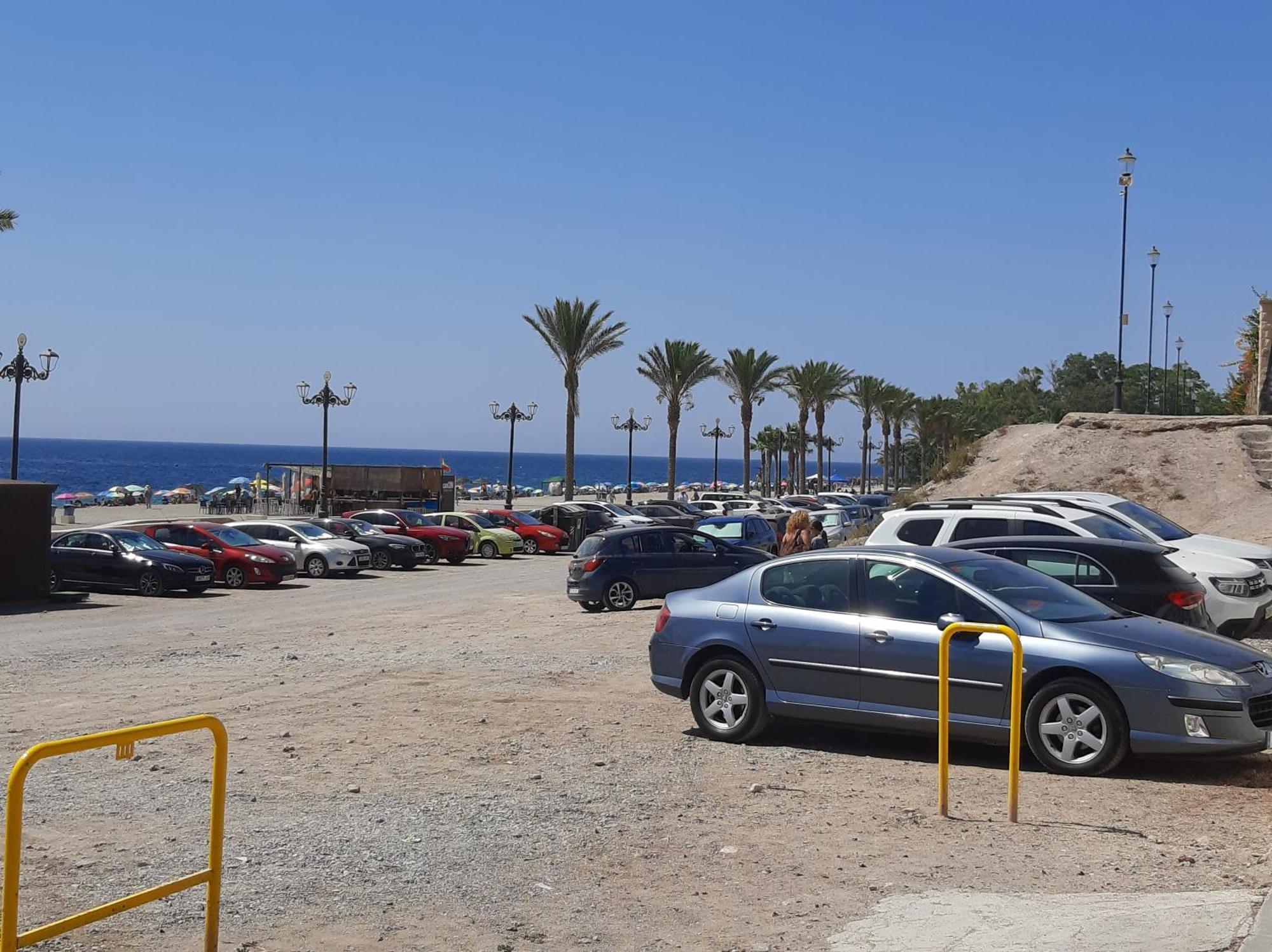 Habitacion Avilena Tropical En Aguadulce Almería Rom bilde